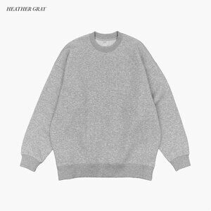 Muhaku Wrap Up Crew Neck Sweatshirt